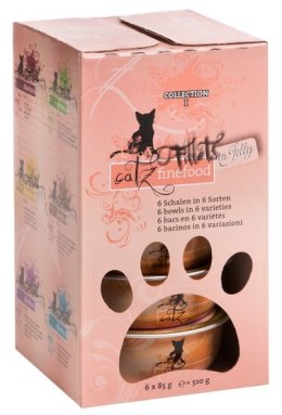 Catz Finefood Filety Multipack I N.403-413 tacki 6x85g