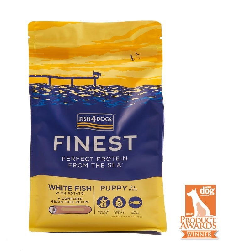 Fish4Dogs Finest Ocean White Fish Puppy Large 6kg Fish4Dogs Finest Ocean White Fish Puppy Large 6kg