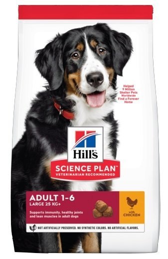Hill's Science Plan Adult Large Kurczak 14kg