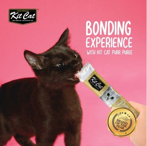 Kit Cat PurrPuree Chicken & Salmon 40x15g Kit Cat PurrPuree Chicken & Salmon 40x15g