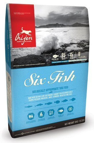 Orijen Adult 6 Fresh Fish 340g Orijen Adult 6 Fresh Fish 340g