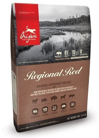 Orijen Regional Red 2kg Orijen Regional Red 2kg