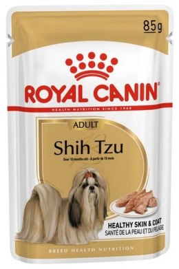Royal Canin Shih Tzu Adult karma mokra dla psów dorosłych rasy shih tzu saszetka 85g