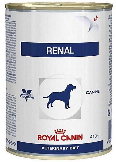 Royal Canin Veterinary Diet Canine Renal puszka 410g Royal Canin Veterinary Diet Canine Renal puszka 410g