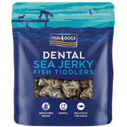 Fish4Dogs Sea Jerky Tiddlers 115g