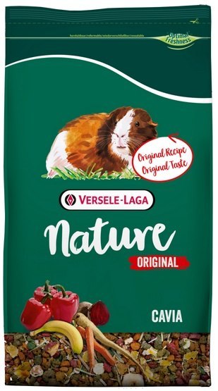Versele-Laga Cavia Nature Original pokarm dla świnki morskiej 9kg Versele-Laga Cavia Nature Original pokarm dla świnki morskiej 9kg