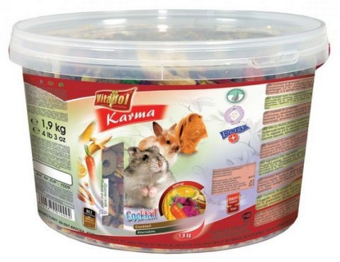 Vitapol Koktajl Egzotyczny dla gryzoni 1,9kg [1009]