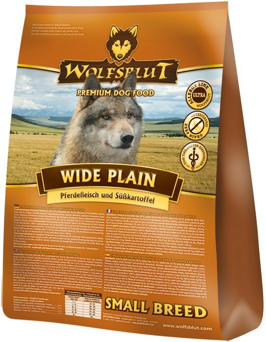 Wolfsblut Dog Wide Plain Small konina i bataty 2kg Wolfsblut Dog Wide Plain Small konina i bataty 2kg