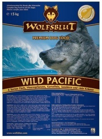 Wolfsblut Dog Wild Pacific - ryby i ziemniaki 2kg Wolfsblut Dog Wild Pacific - ryby i ziemniaki 2kg