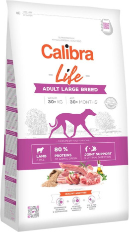 Calibra Dog HA Adult Large Breed Lamb 12kg