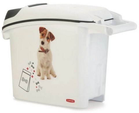 Curver Pet Life Pojemnik na psią karmę 6kg Curver Pet Life Pojemnik na psią karmę 6kg