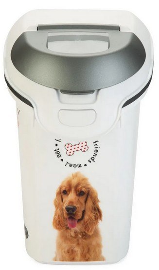 Curver Pet Life Pojemnik na psią karmę 6kg Curver Pet Life Pojemnik na psią karmę 6kg