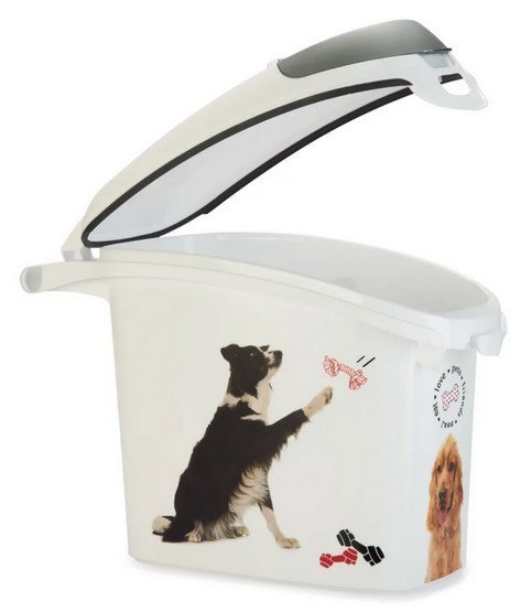 Curver Pet Life Pojemnik na psią karmę 6kg Curver Pet Life Pojemnik na psią karmę 6kg