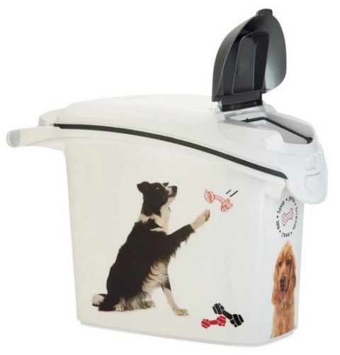 Curver Pet Life Pojemnik na psią karmę 6kg Curver Pet Life Pojemnik na psią karmę 6kg