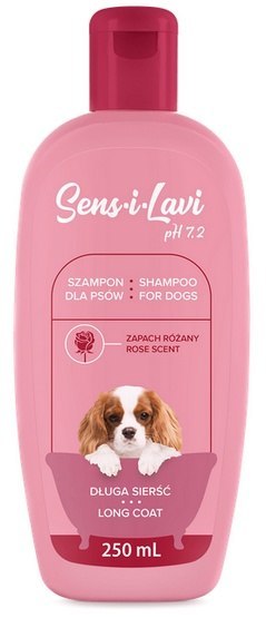 DermaPharm Sens-i-Lavi szampon długa sierść 250ml