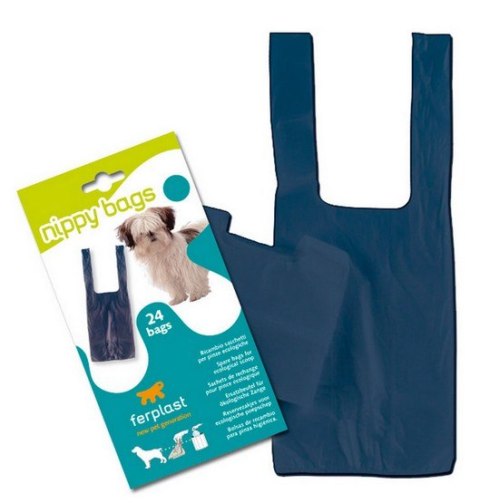 Ferplast Nippy L 270 - Torebki do zbieracza psich odchodów [93601000]