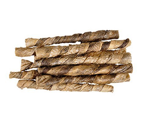 Flamingo Przysmak z dorsza twists 85g Flamingo Przysmak z dorsza twists 85g