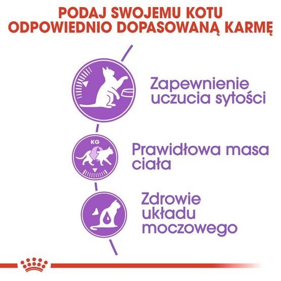 Royal Canin Sterilised Appetite Control karma sucha dla kotów dorosłych, sterylizowanych, z apetytem 3,5kg Royal Canin Sterilised Appetite Control karma sucha dla kotów dorosłych, sterylizowanych, z apetytem 3,5kg