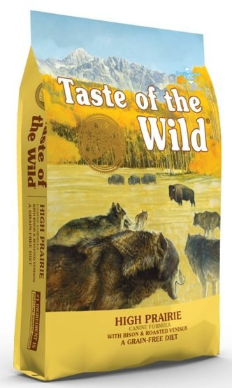Taste of the Wild High Prairie Canine z mięsem z bizona 12,2kg