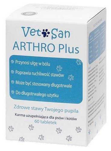 Vetosan Arthro Plus 60 tabletek Vetosan Arthro Plus 60 tabletek