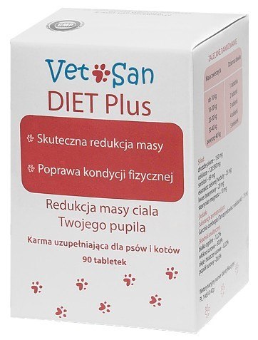Vetosan Diet Plus 90 tabletek Vetosan Diet Plus 90 tabletek