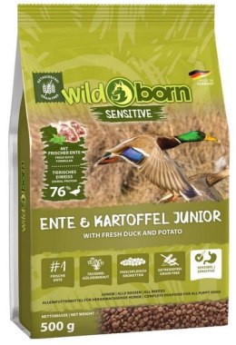 Wildborn Sensitive Ente & Kartoffel Junior 500g