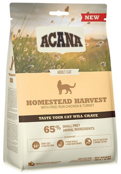 Acana Homestead Harvest Cat & Kitten 340g