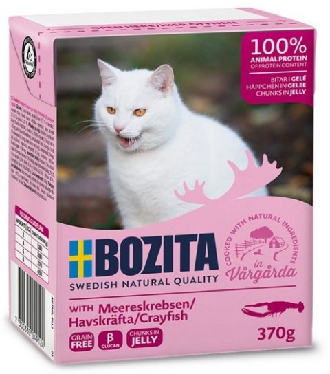 Bozita z Rakami kawałki w galaretce kartonik 370g