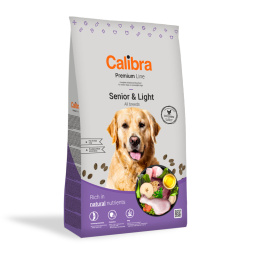 Calibra New Dog Premium Senior & Light 12kg