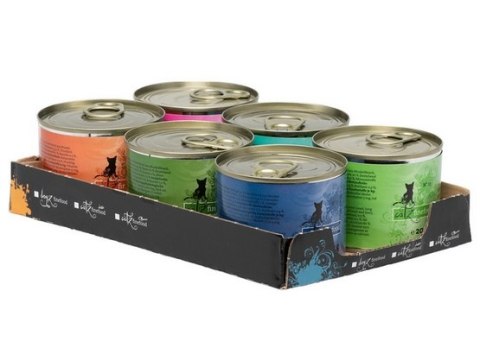 Catz Finefood Classic Collection II puszki multipack N.15-25 6x200g Catz Finefood Classic Collection II puszki multipack N.15-25 6x200g