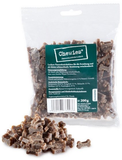 Chewies Goodies (Training) Kosteczki Maxi Żwacz 200g Chewies Goodies (Training) Kosteczki Maxi Żwacz 200g