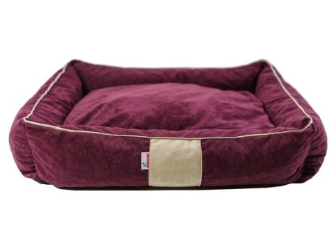 Diversa Legowisko Petti 1 bordo/beż Diversa Legowisko Petti 1 bordo/beż