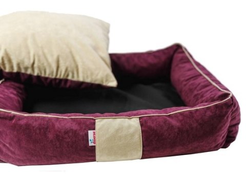 Diversa Legowisko Petti 1 bordo/beż Diversa Legowisko Petti 1 bordo/beż