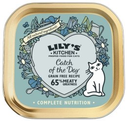 Lily's Kitchen Kot Catch of the Day tacka 85g