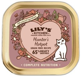 Lily's Kitchen Kot Hunter's Hotpot tacka 85g