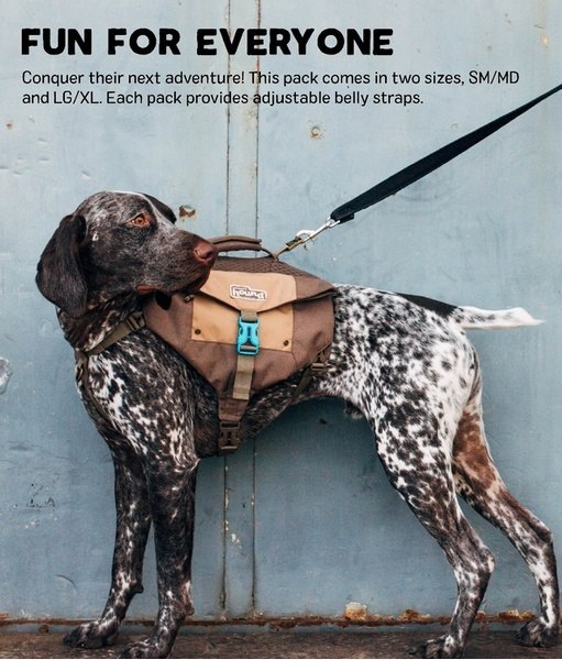Outward Hound Denver Urban Pack plecak dla psa large/x-large [22080]