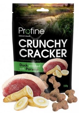 Profine Crunchy Cracker Kaczka z pasternakiem 150g