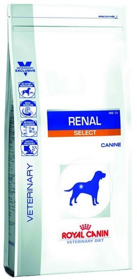 Royal Canin Veterinary Diet Canine Renal Select RSE12 2kg Royal Canin Veterinary Diet Canine Renal Select RSE12 2kg