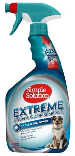 Simple Solution Extreme Stain & Odour Remover - preparat neutralizujący plamy i zapachy 954ml