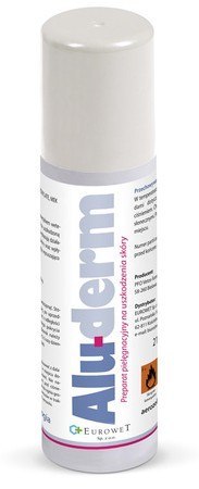 Alu-Derm 210ml - spray na rany Alu-Derm 210ml - spray na rany