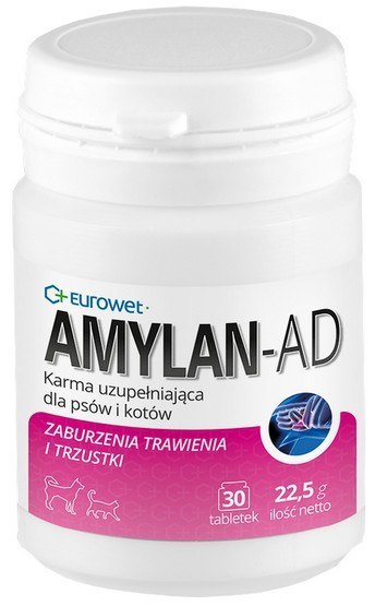 Amylan AD 30tabl. - zaburzenia trawienia Amylan AD 30tabl. - zaburzenia trawienia
