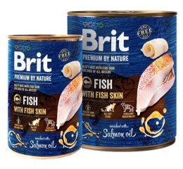Brit Premium By Nature Fish & Fish Skin puszka 800g