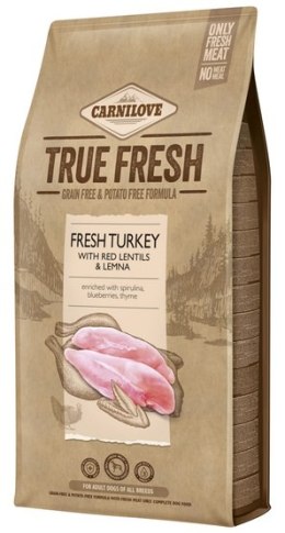 Carnilove Dog True Fresh Turkey Adult - indyk 1,4kg