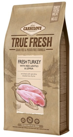 Carnilove Dog True Fresh Turkey Adult - indyk 11,4kg