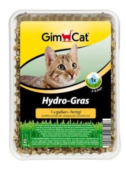 Gimpet Hydro-Gras - Trawa z hydrogranulkami dla kota - pojemnik 150g