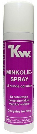 KW Olej norkowy spray 220ml
