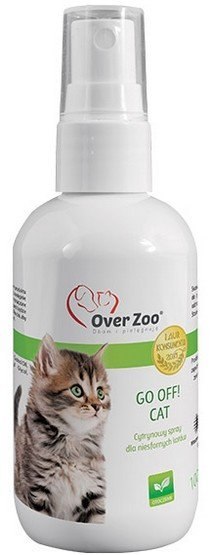 Over Zoo Go Off! Cat odstraszacz dla kotów 125ml