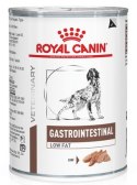 Royal Canin Veterinary Diet Canine Gastrointestinal Low Fat puszka 410g