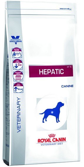 Royal Canin Veterinary Diet Canine Hepatic 1,5kg Royal Canin Veterinary Diet Canine Hepatic 1,5kg