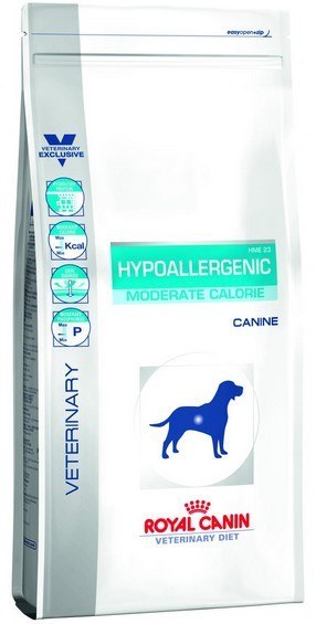 Royal Canin Veterinary Diet Canine Hypoallergenic Moderate Calorie 7kg Royal Canin Veterinary Diet Canine Hypoallergenic Moderate Calorie 7kg